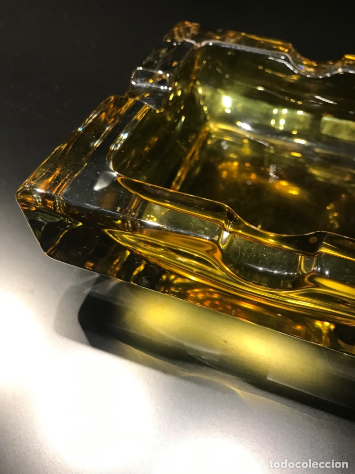 Oggetti Antichi: Antiguo cenicero de Cristal de murano