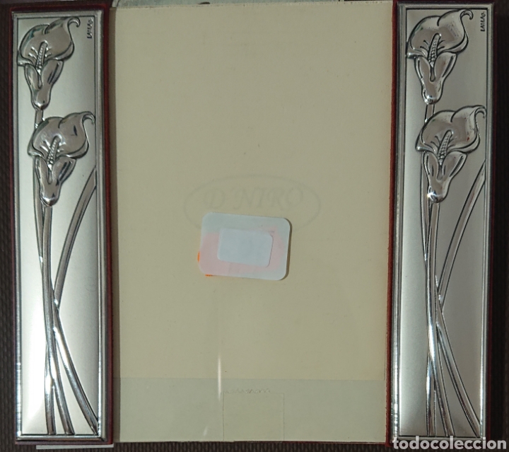 Antig&uuml;edades: Marco de plata bilaminado - Foto 1