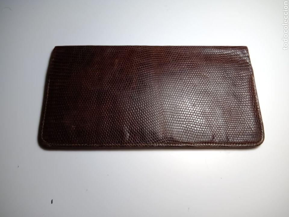 Antig&uuml;edades: Cartera piel de serpiente - Foto 2