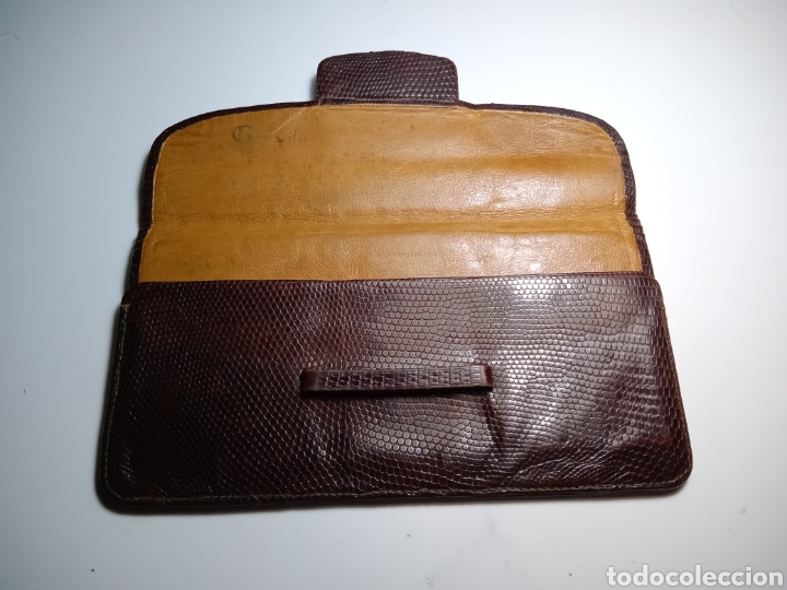 Antig&uuml;edades: Cartera piel de serpiente - Foto 3