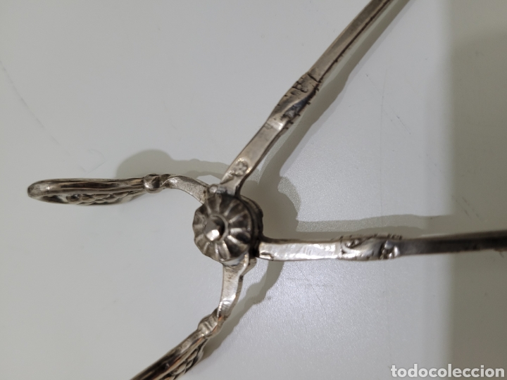 Antig&uuml;edades: Antiguas pinzas en plata. - Foto 6