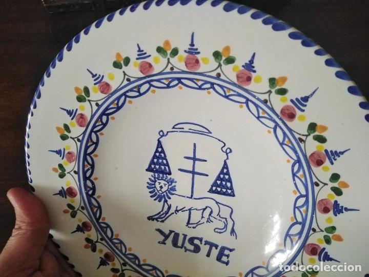 Antig&uuml;edades: Plato Yuste. Apellido o poblaci&oacute;n. - Foto 4
