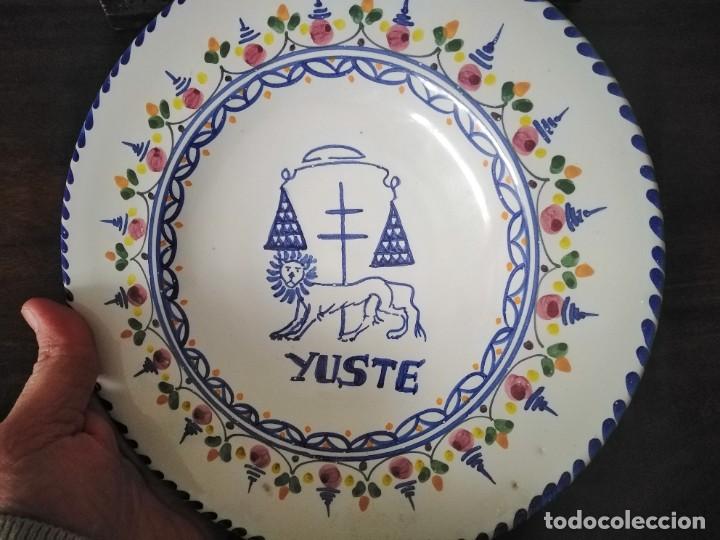 Antig&uuml;edades: Plato Yuste. Apellido o poblaci&oacute;n. - Foto 5