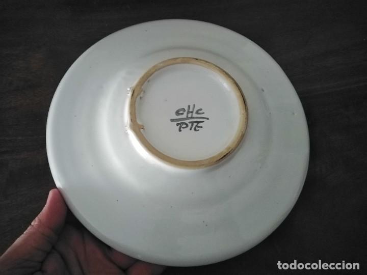 Antig&uuml;edades: Plato Yuste. Apellido o poblaci&oacute;n. - Foto 6