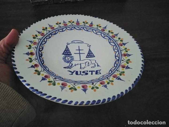 Antig&uuml;edades: Plato Yuste. Apellido o poblaci&oacute;n. - Foto 8