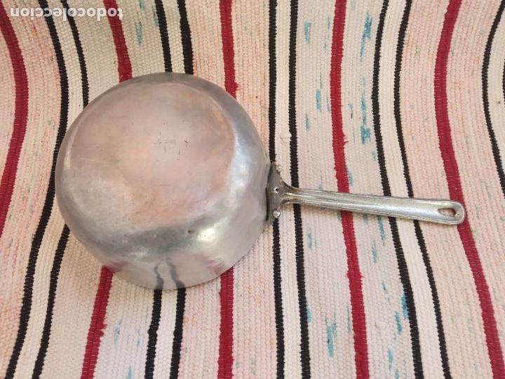 Antig&uuml;edades: CAZO DE ALUMINIO - Foto 3