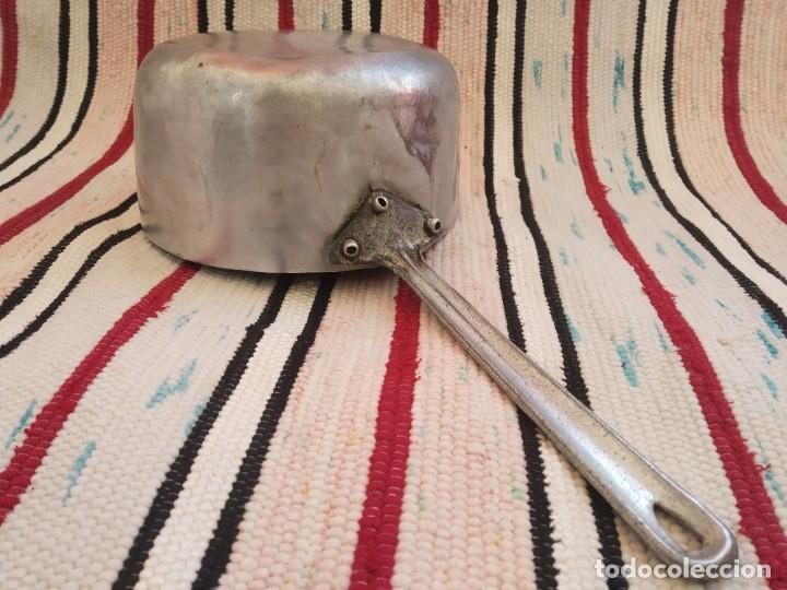Antig&uuml;edades: CAZO DE ALUMINIO - Foto 4
