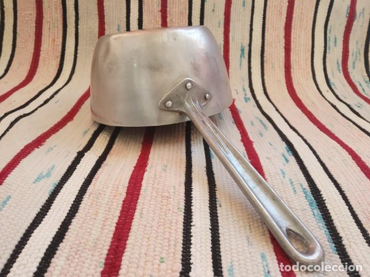 Antig&uuml;edades: CAZO DE ALUMINIO - Foto 4