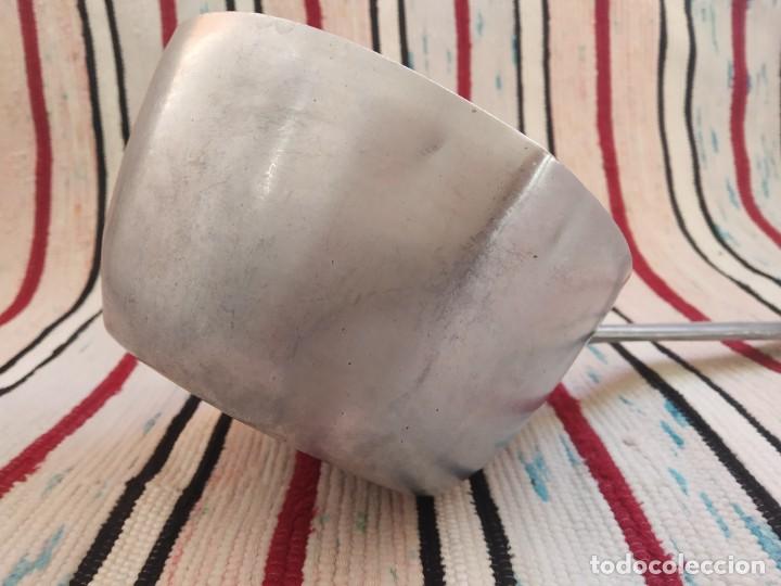 Antig&uuml;edades: CAZO DE ALUMINIO - Foto 6