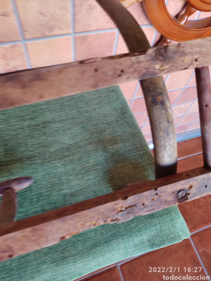 Antig&uuml;edades: Percha muy antigua - Foto 4