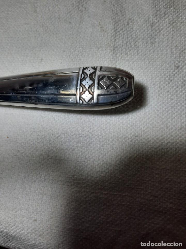 Antig&uuml;edades: Preciosa pala para pasteles, mango de plata. - Foto 2