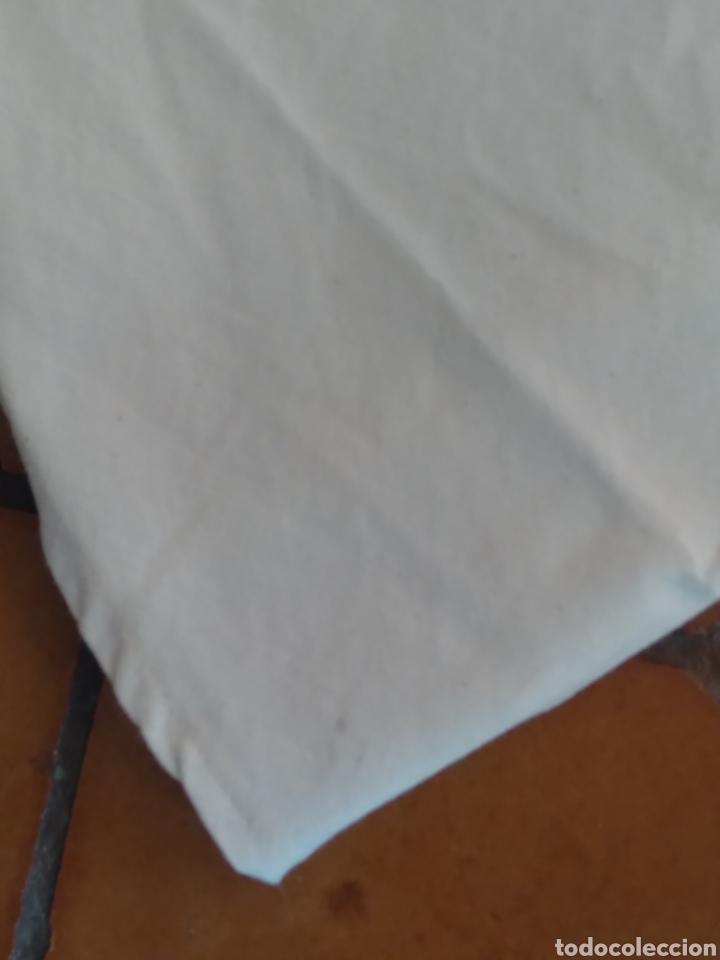 Antig&uuml;edades: Falda para camilla de hilo - Foto 3
