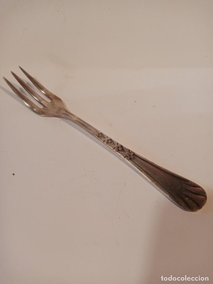 Antig&uuml;edades: TENEDOR - PLATA. - Foto 1