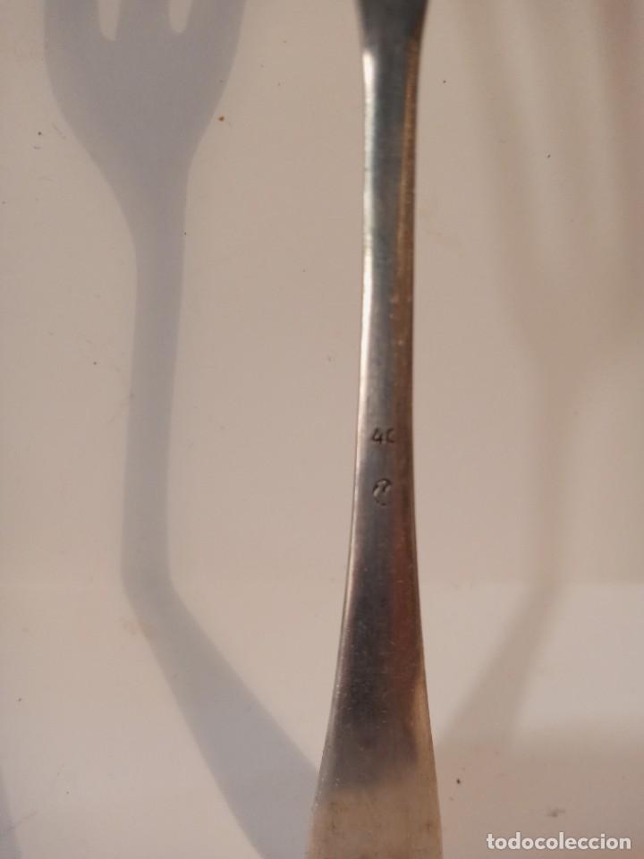 Antig&uuml;edades: TENEDOR - PLATA. - Foto 2