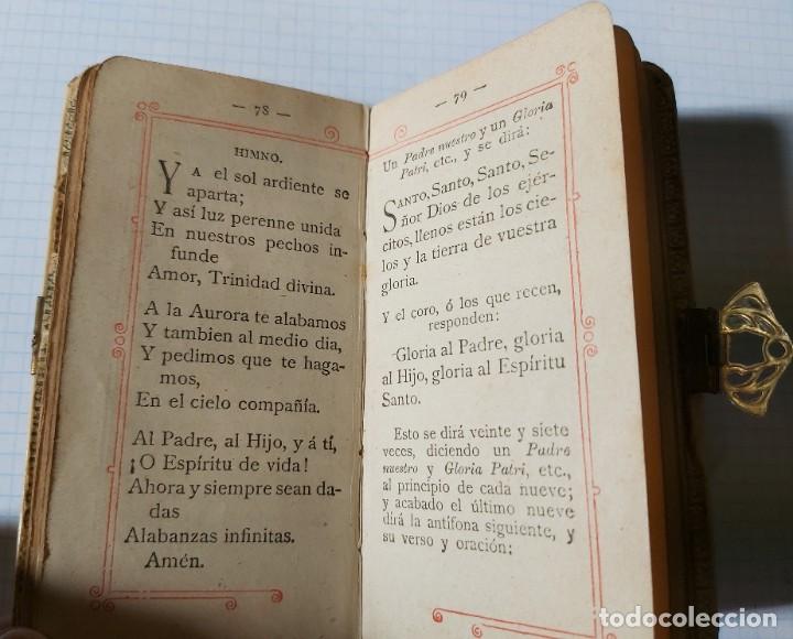 Antig&uuml;edades: Devocionario de 1889 aproximadamente - Foto 3