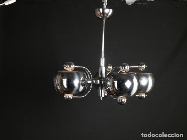 Antig&uuml;edades: Lampara Space Age - Foto 2