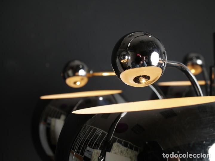Antig&uuml;edades: Lampara Space Age - Foto 6