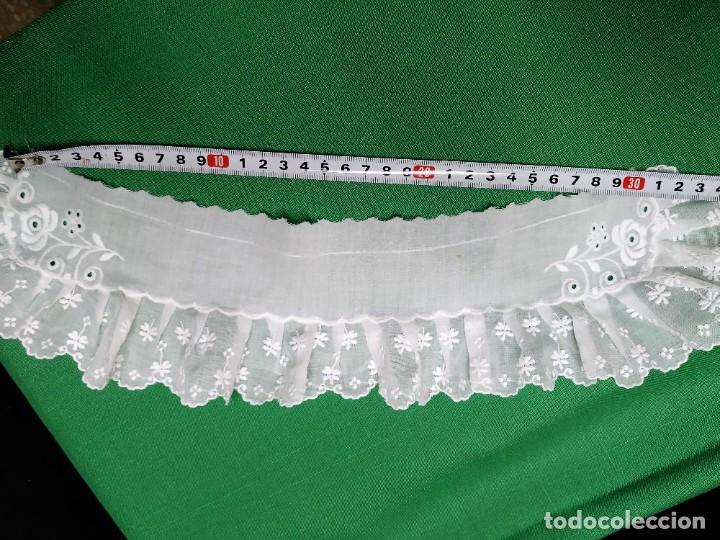 Antig&uuml;edades: cuello con encaje - Foto 2