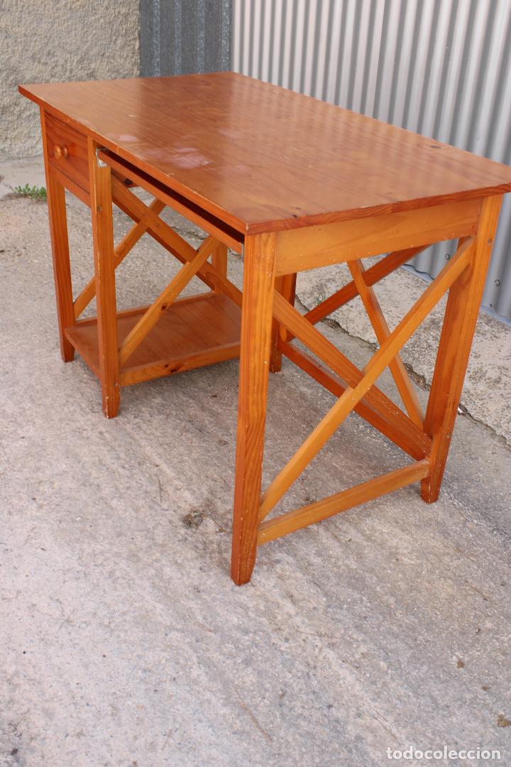 Antig&uuml;edades: mesa escritorio vintage - Foto 2
