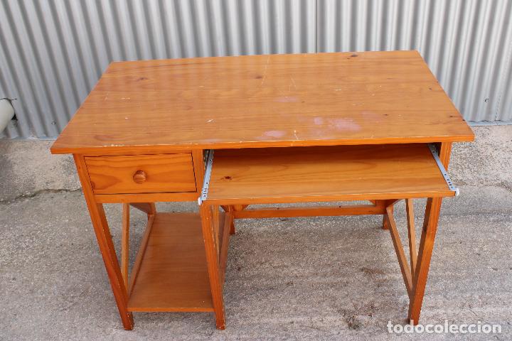 Antig&uuml;edades: mesa escritorio vintage - Foto 4