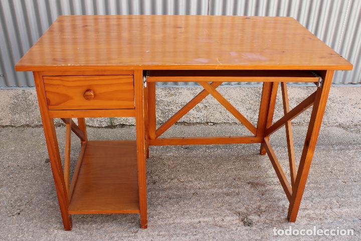 Antig&uuml;edades: mesa escritorio vintage - Foto 1