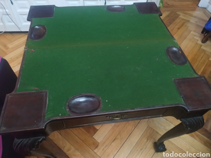 Antig&uuml;edades: Mesa de juego - Foto 5
