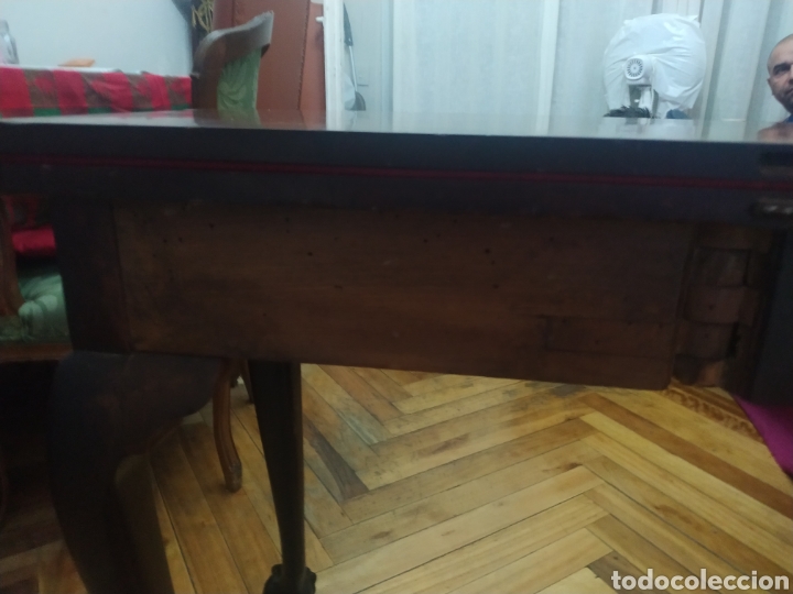Antig&uuml;edades: Mesa de juego - Foto 10