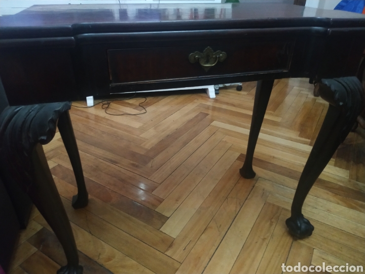 Antig&uuml;edades: Mesa de juego - Foto 1