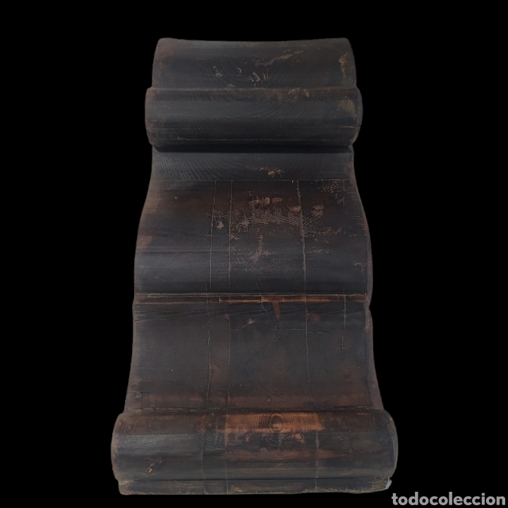 Antig&uuml;edades: Antiguo can de madera - Foto 2