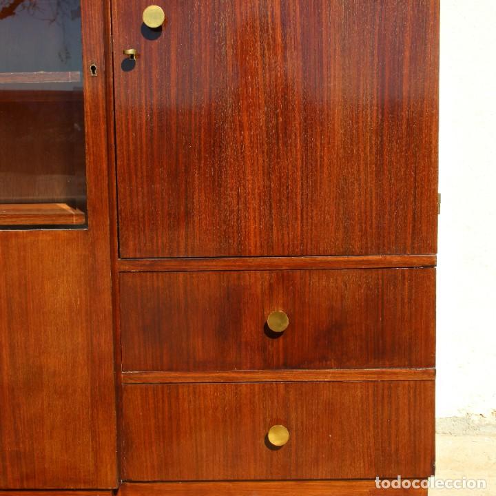 Antig&uuml;edades: Librer&iacute;a Art Dec&oacute; francesa con vitrina. - Foto 2