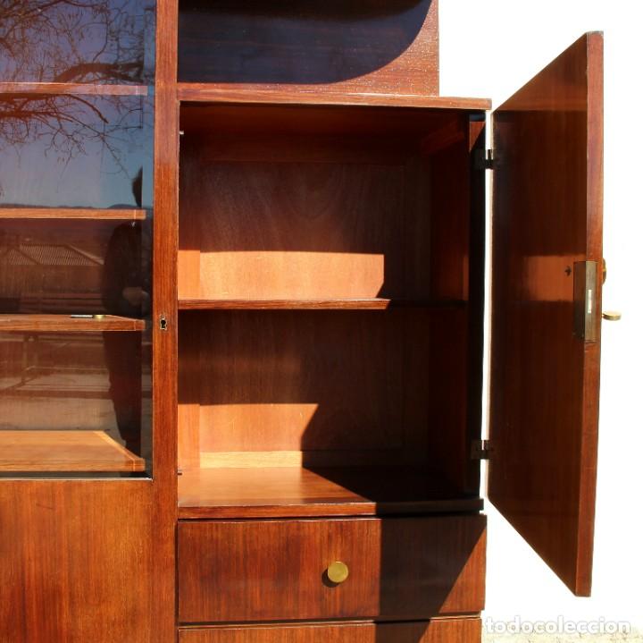 Antig&uuml;edades: Librer&iacute;a Art Dec&oacute; francesa con vitrina. - Foto 9