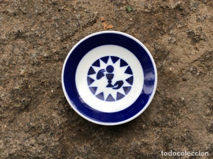 Antig&uuml;edades: SARGADELOS. PEQUE&Ntilde;O PLATO DE COMUNI&Oacute;N - Foto 1