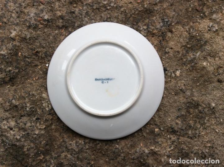Antig&uuml;edades: SARGADELOS. PEQUE&Ntilde;O PLATO DE COMUNI&Oacute;N - Foto 2