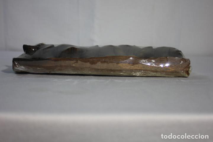 Antig&uuml;edades: TRONCO TALLA TRES ELEFANTES - Foto 4