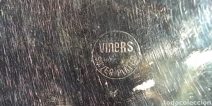 Antig&uuml;edades: Bandeja de aperitivos. Viners silver - Foto 4