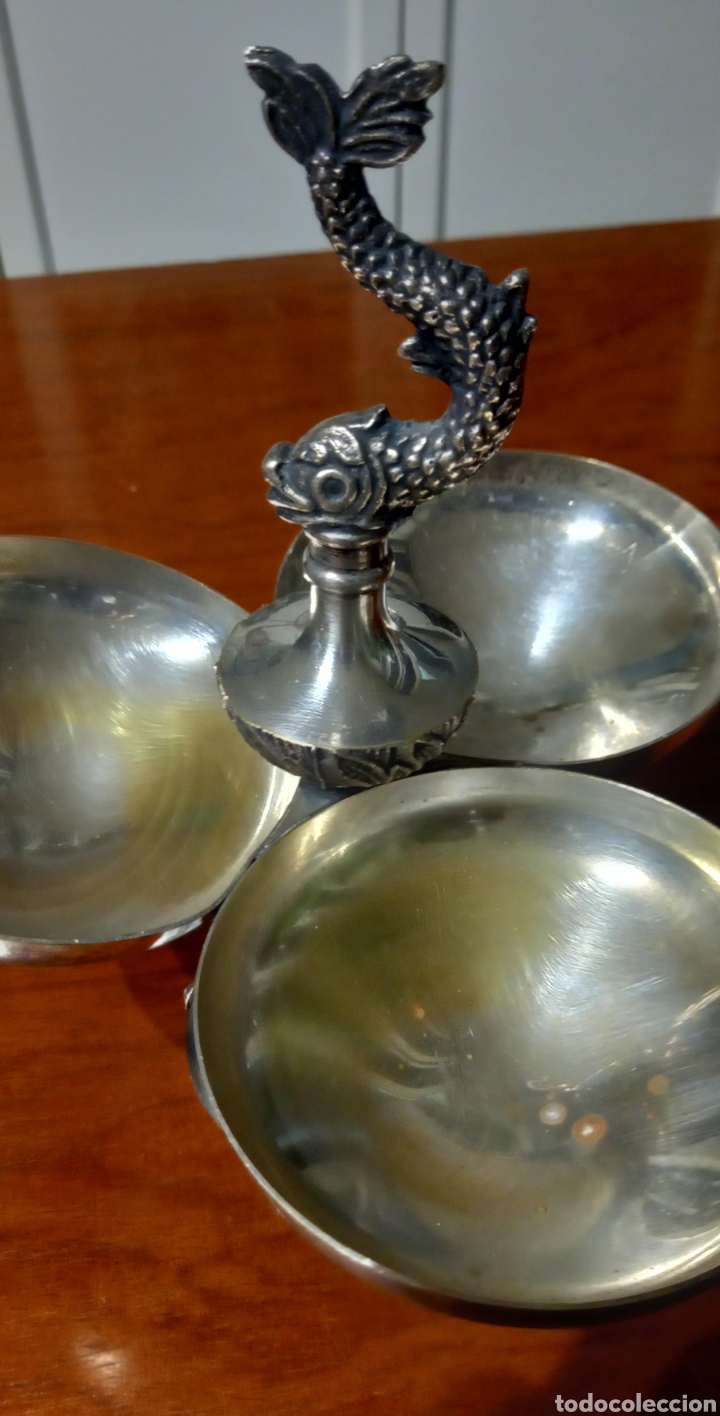 Antig&uuml;edades: Bandeja de aperitivos. Viners silver - Foto 5