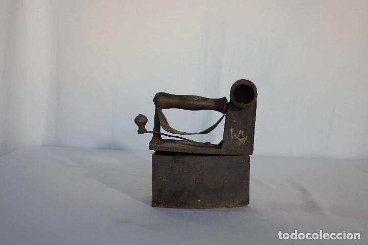 Antig&uuml;edades: PLANCHA DE HIERRO - Foto 2