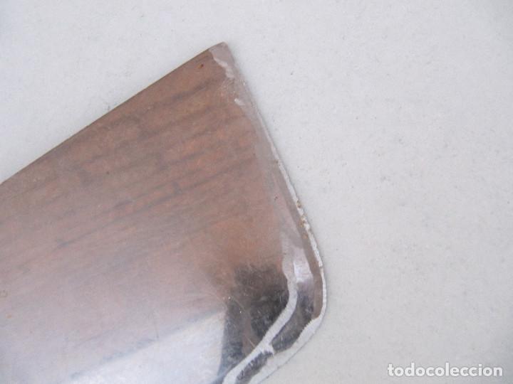 Antig&uuml;edades: ANTIGUO MACHETE DE CARNICERO - Foto 4