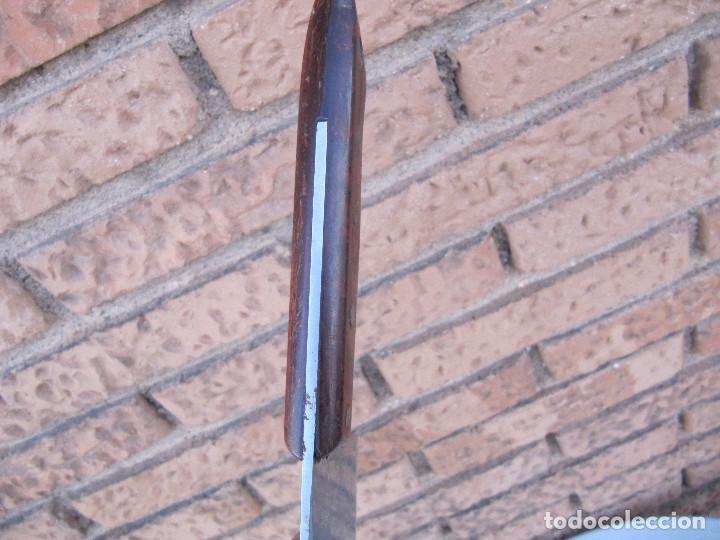 Antig&uuml;edades: ANTIGUO MACHETE DE CARNICERO - Foto 13
