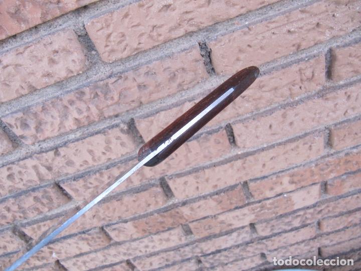 Antig&uuml;edades: ANTIGUO MACHETE DE CARNICERO - Foto 14