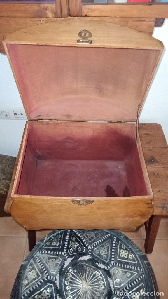 Antig&uuml;edades: 2 Cajas vintage de barriga - Foto 2