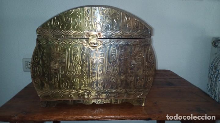 Antig&uuml;edades: 2 Cajas vintage de barriga - Foto 5