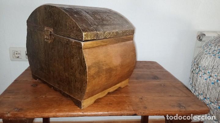 Antig&uuml;edades: 2 Cajas vintage de barriga - Foto 6