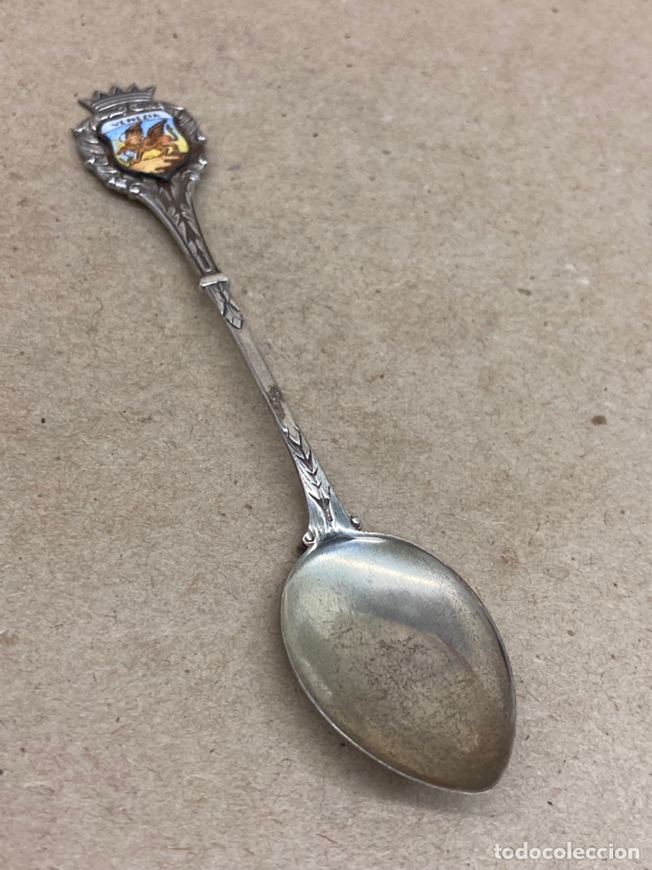 Antig&uuml;edades: Cuchara de plata - Foto 1