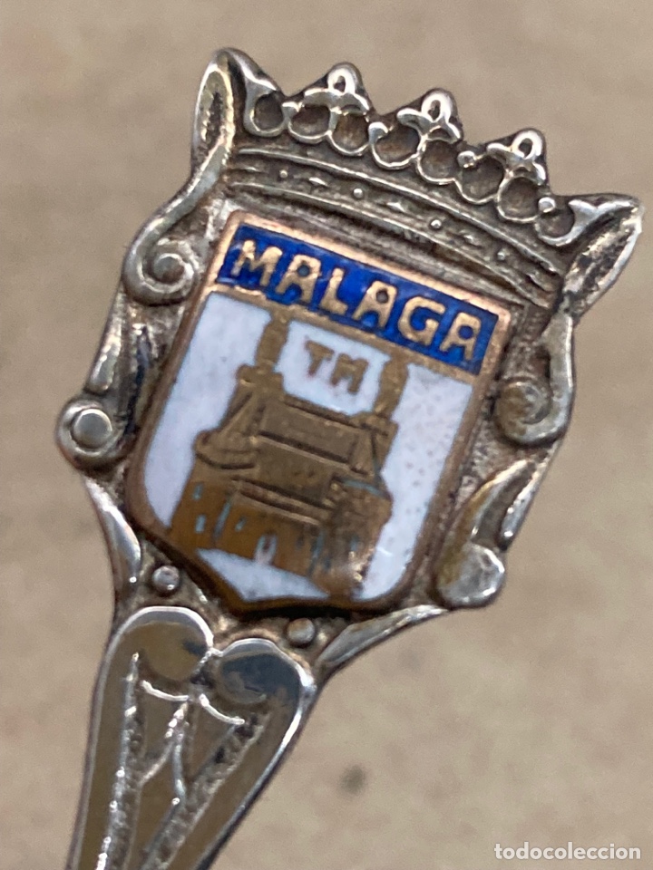 Antig&uuml;edades: Cuchara de plata - Foto 2