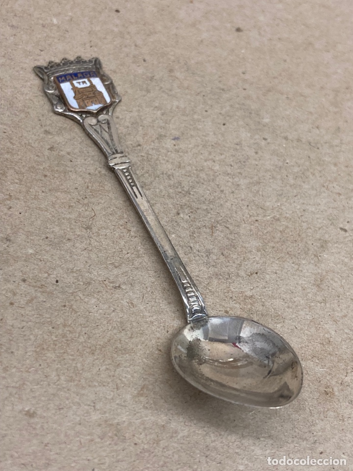 Antig&uuml;edades: Cuchara de plata - Foto 1
