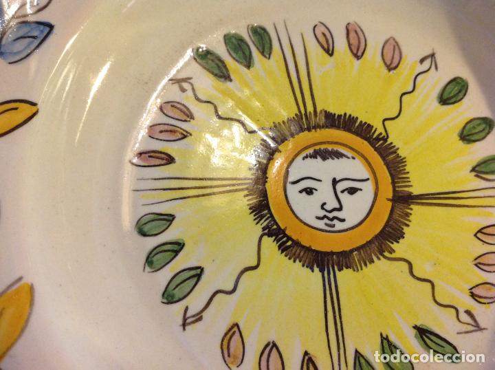 Antig&uuml;edades: plato de manises 23.5cm - Foto 4