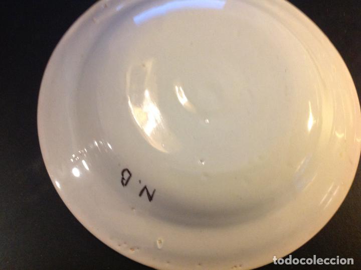 Antig&uuml;edades: plato de manises 23.5cm - Foto 3