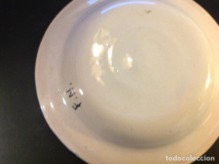 Antig&uuml;edades: plato de manises 23.5cm - Foto 3