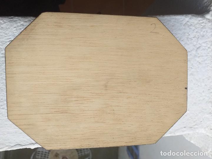 Antig&uuml;edades: Joyero ochavado. Taracea de Granada. - Foto 5